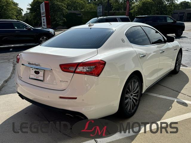 used 2018 Maserati Ghibli car, priced at $23,995