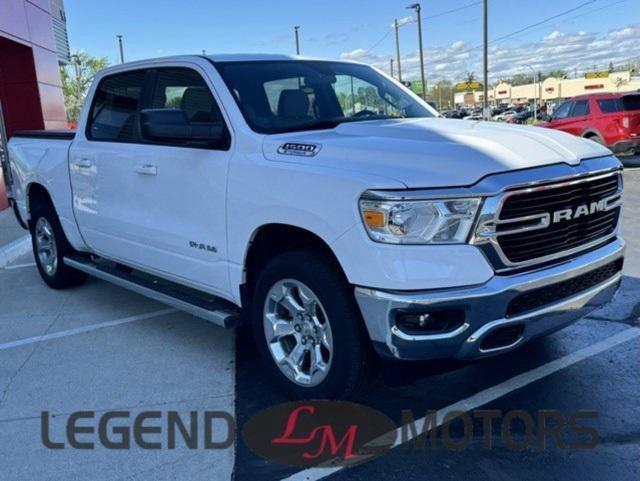 used 2021 Ram 1500 car, priced at $34,495