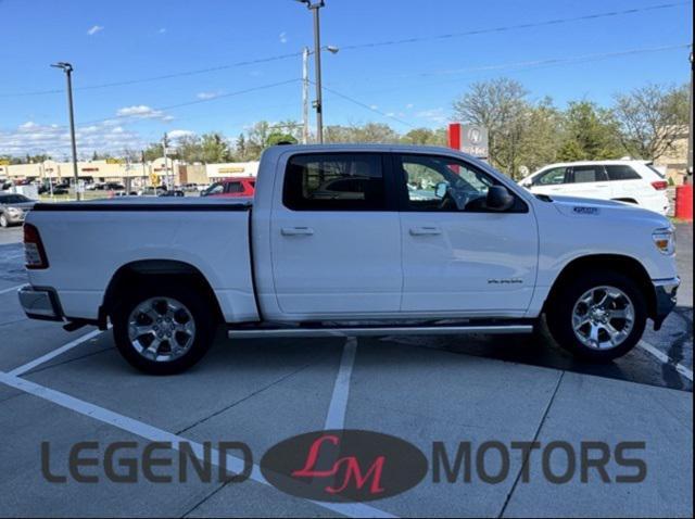 used 2021 Ram 1500 car, priced at $34,495