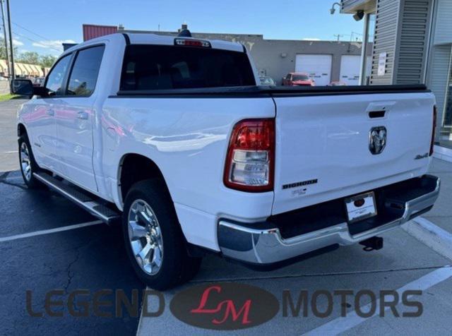 used 2021 Ram 1500 car, priced at $34,495