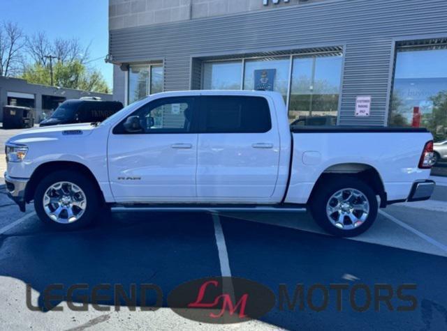 used 2021 Ram 1500 car, priced at $34,495