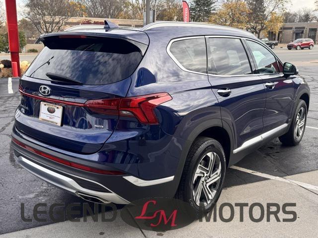 used 2023 Hyundai Santa Fe car, priced at $25,495