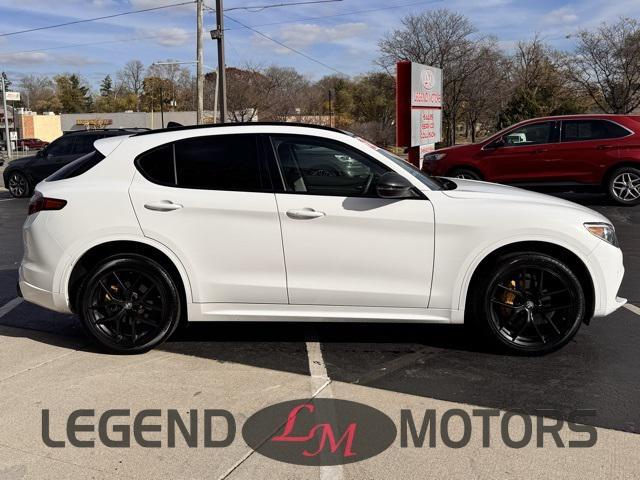 used 2021 Alfa Romeo Stelvio car, priced at $22,995