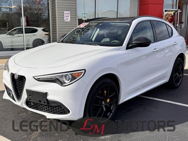 used 2021 Alfa Romeo Stelvio car, priced at $22,995