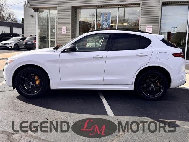 used 2021 Alfa Romeo Stelvio car, priced at $22,995