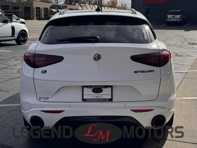 used 2021 Alfa Romeo Stelvio car, priced at $22,995