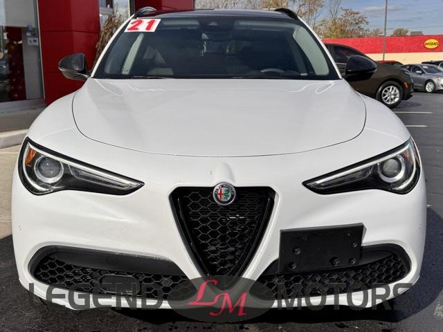 used 2021 Alfa Romeo Stelvio car, priced at $22,995