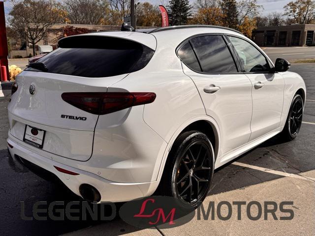 used 2021 Alfa Romeo Stelvio car, priced at $22,995