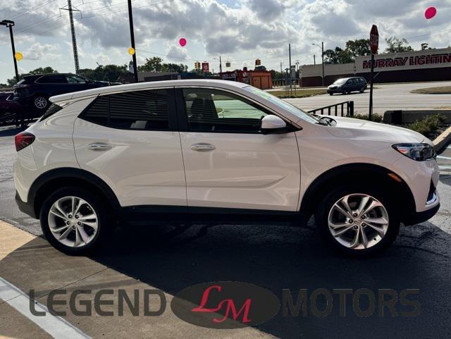 used 2023 Buick Encore GX car, priced at $18,995