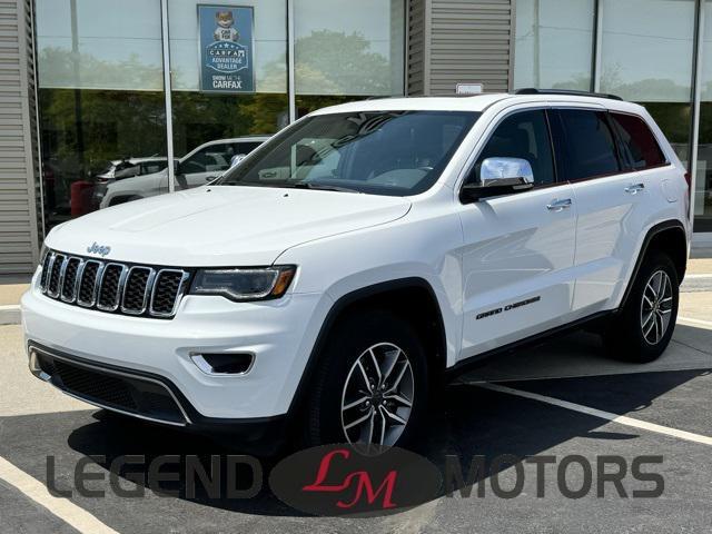 used 2021 Jeep Grand Cherokee car, priced at $30,995