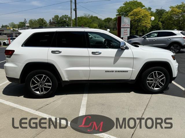 used 2021 Jeep Grand Cherokee car, priced at $30,995