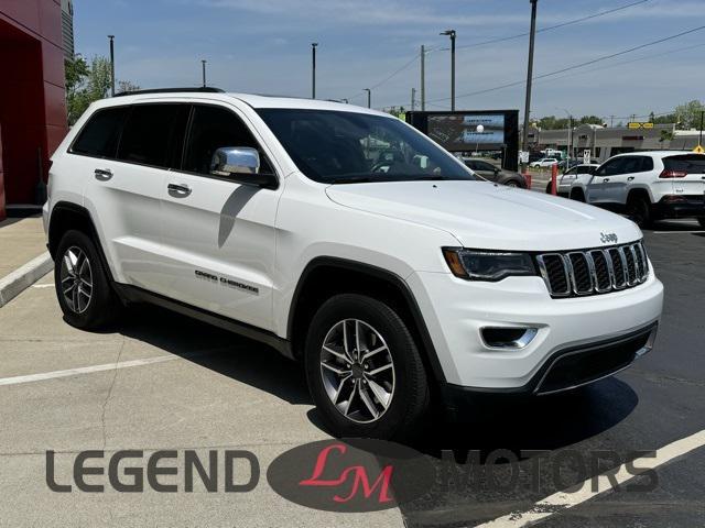 used 2021 Jeep Grand Cherokee car, priced at $30,995