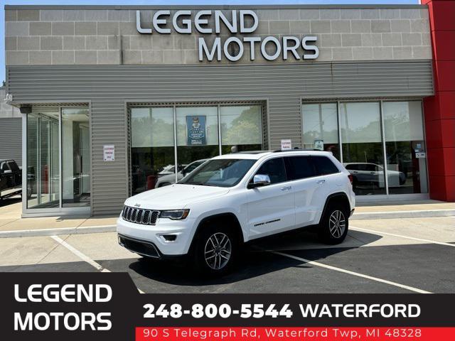 used 2021 Jeep Grand Cherokee car, priced at $30,995