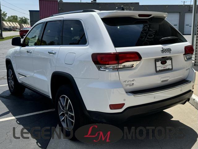 used 2021 Jeep Grand Cherokee car, priced at $30,995