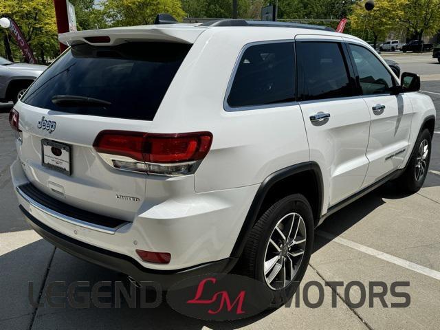 used 2021 Jeep Grand Cherokee car, priced at $30,995