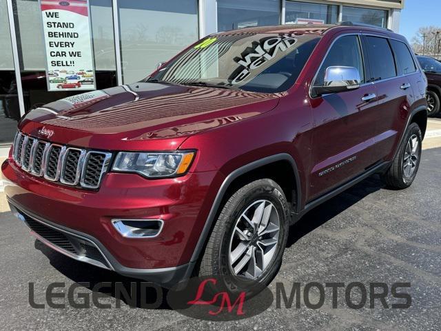 used 2020 Jeep Grand Cherokee car, priced at $28,995