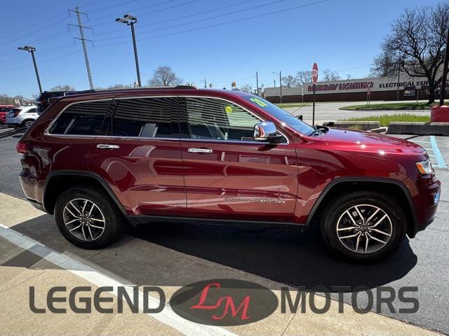 used 2020 Jeep Grand Cherokee car, priced at $28,995