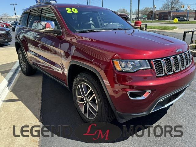 used 2020 Jeep Grand Cherokee car, priced at $28,995