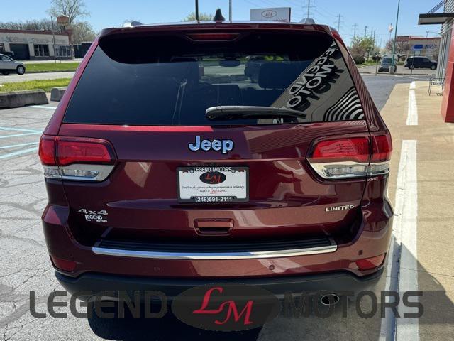 used 2020 Jeep Grand Cherokee car, priced at $28,995