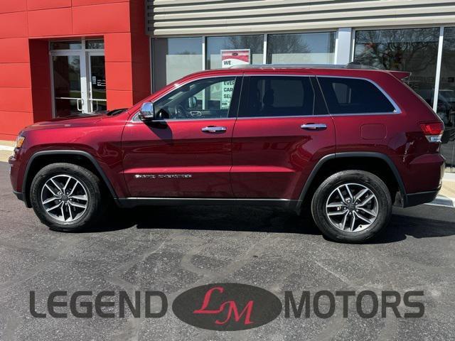 used 2020 Jeep Grand Cherokee car, priced at $28,995