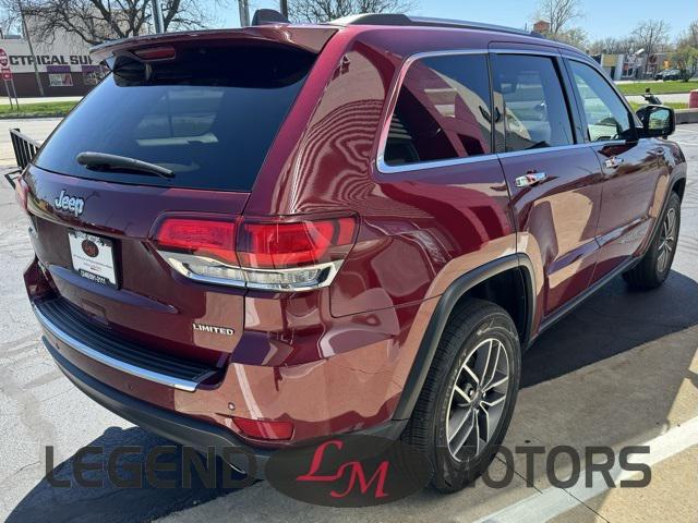 used 2020 Jeep Grand Cherokee car, priced at $28,995