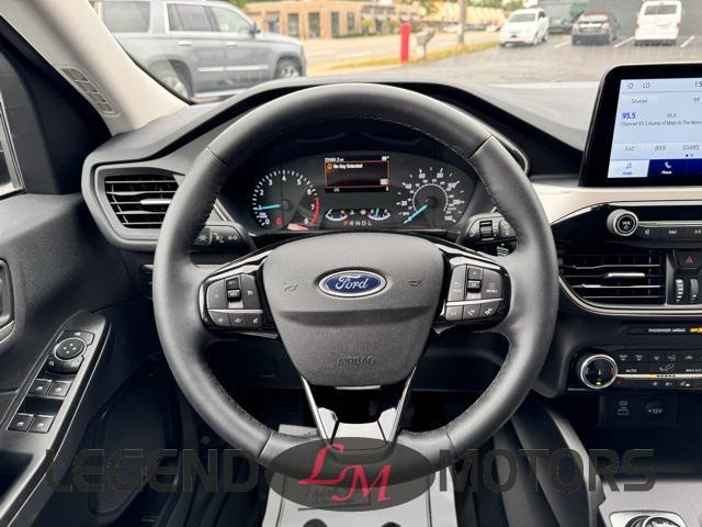 used 2022 Ford Escape car, priced at $19,495