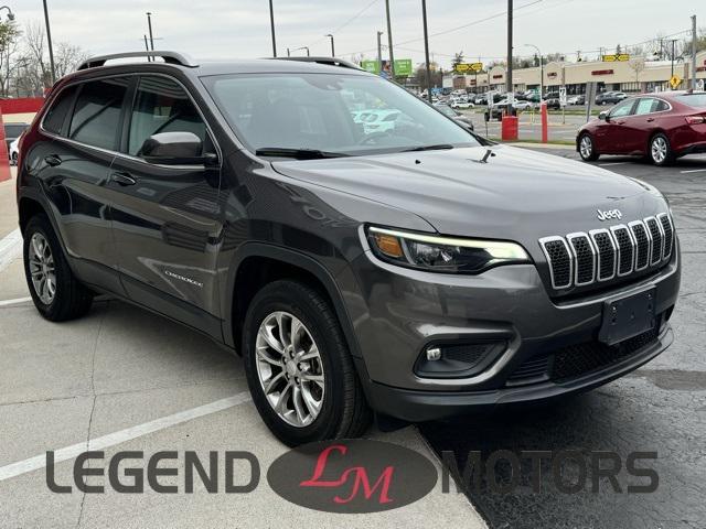 used 2021 Jeep Cherokee car, priced at $20,699