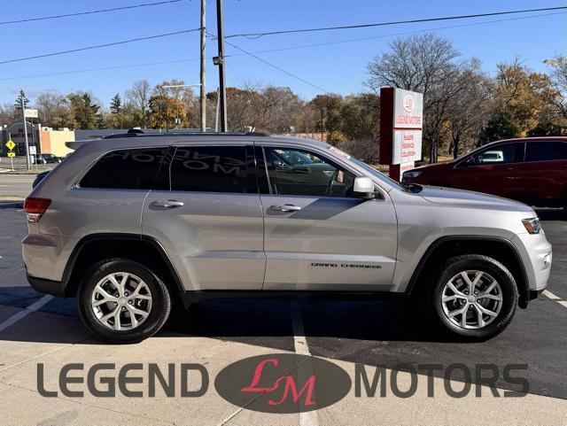 used 2021 Jeep Grand Cherokee car, priced at $22,995