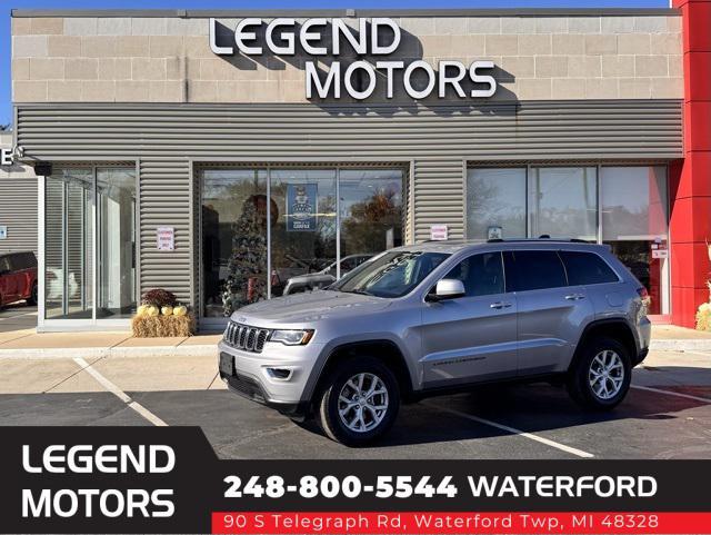 used 2021 Jeep Grand Cherokee car, priced at $22,995