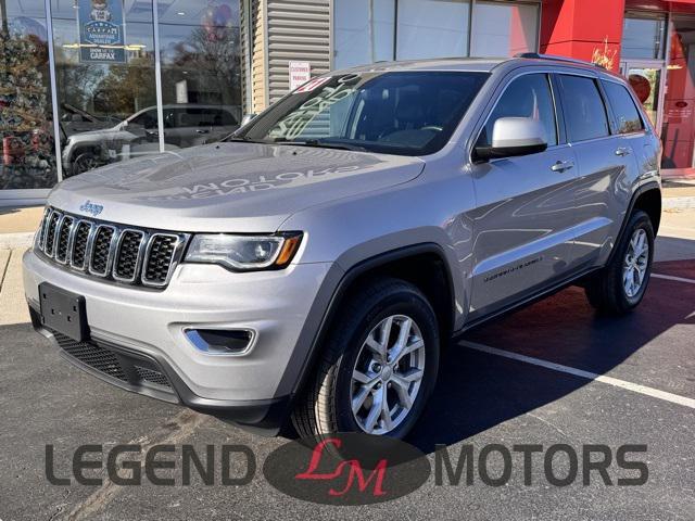 used 2021 Jeep Grand Cherokee car, priced at $22,995