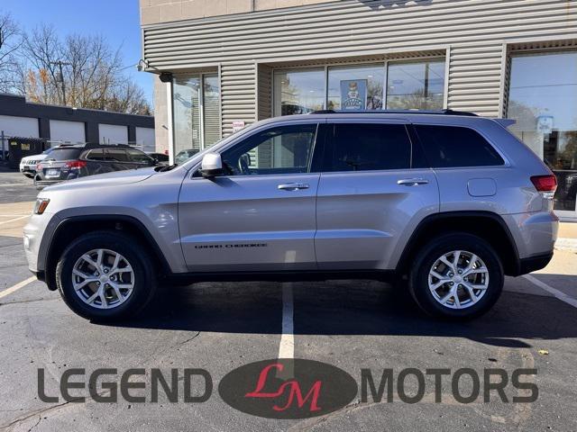 used 2021 Jeep Grand Cherokee car, priced at $22,995