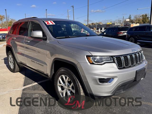 used 2021 Jeep Grand Cherokee car, priced at $22,995