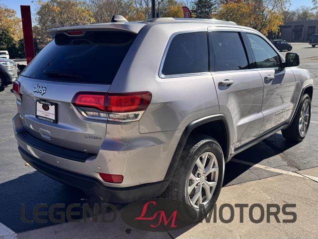 used 2021 Jeep Grand Cherokee car, priced at $22,995