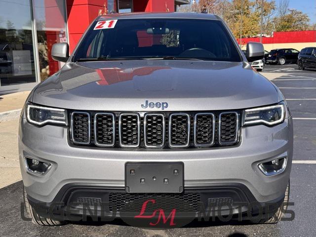 used 2021 Jeep Grand Cherokee car, priced at $22,995