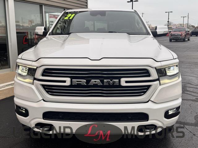 used 2021 Ram 1500 car, priced at $27,995