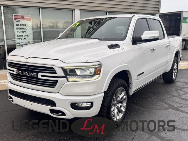 used 2021 Ram 1500 car, priced at $27,995