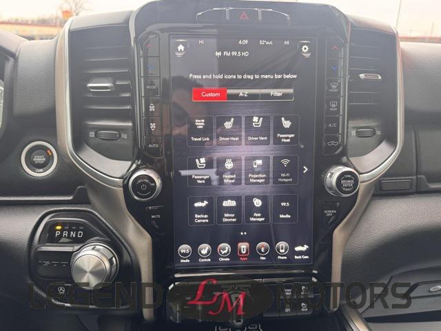 used 2021 Ram 1500 car, priced at $27,995