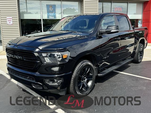 used 2020 Ram 1500 car, priced at $34,995