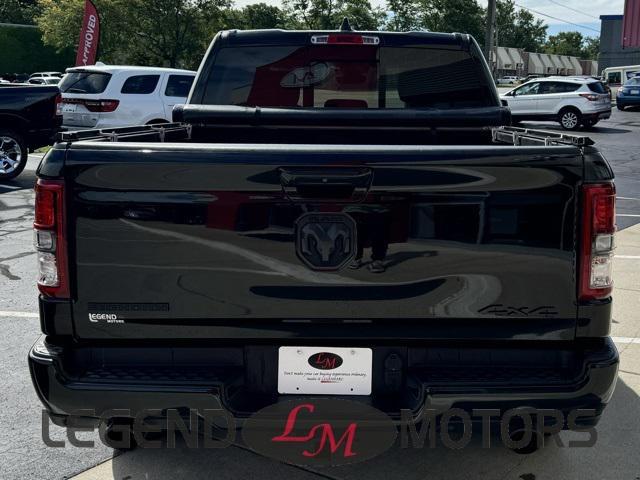 used 2020 Ram 1500 car, priced at $34,995