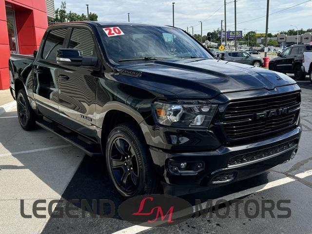 used 2020 Ram 1500 car, priced at $34,995