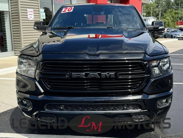 used 2020 Ram 1500 car, priced at $34,995