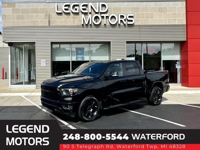 used 2020 Ram 1500 car, priced at $34,995