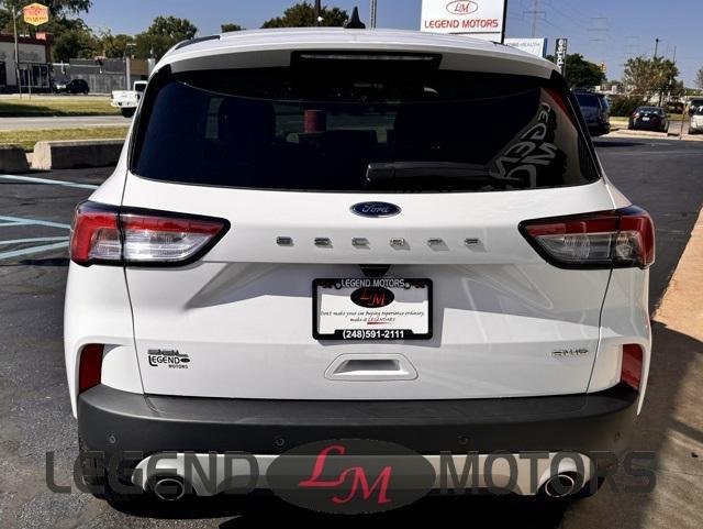 used 2022 Ford Escape car, priced at $19,995