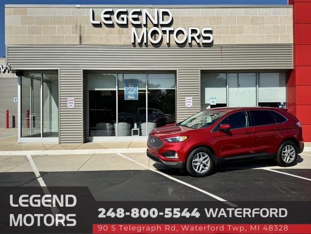 used 2024 Ford Edge car, priced at $29,995