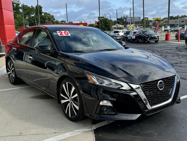 used 2020 Nissan Altima car, priced at $19,995