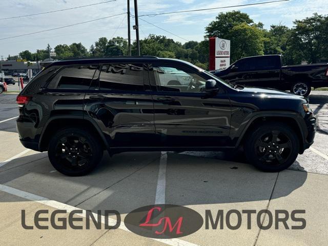 used 2018 Jeep Grand Cherokee car, priced at $19,495