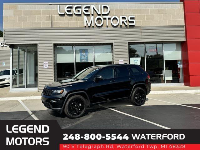 used 2018 Jeep Grand Cherokee car, priced at $19,495