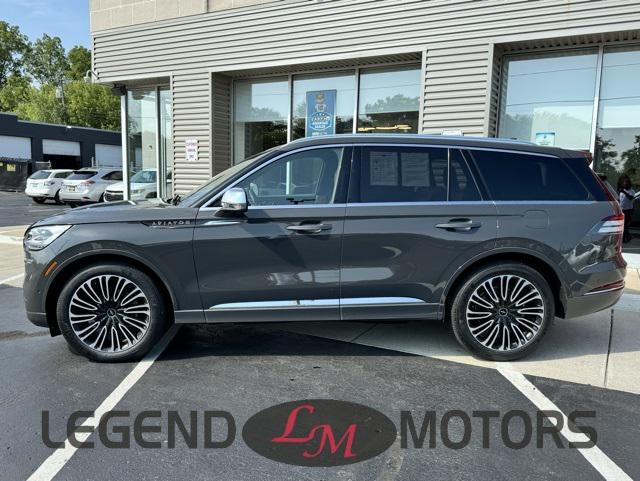 used 2020 Lincoln Aviator car, priced at $38,495