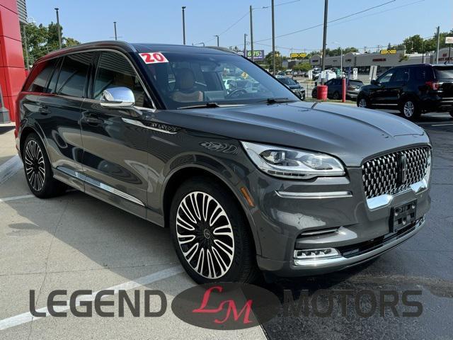 used 2020 Lincoln Aviator car, priced at $38,495