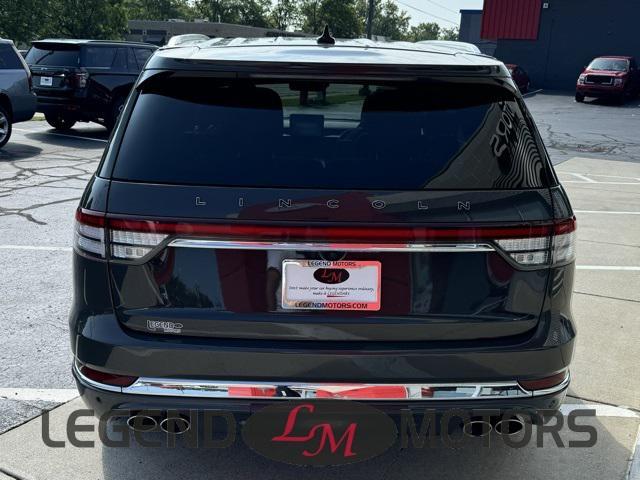 used 2020 Lincoln Aviator car, priced at $38,495